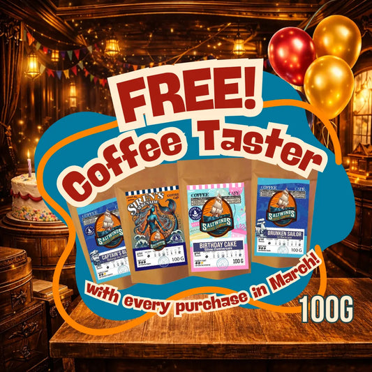 Assorted Taster Sized Coffee Sampler