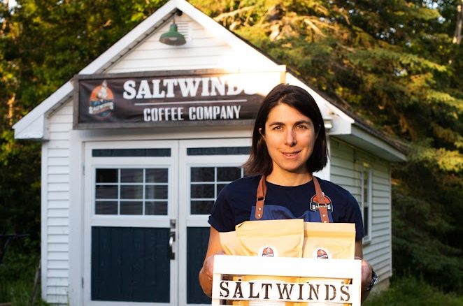 Celebrating Dr. Laura Richard: the mind behind Ocean Air Coffee and one of the 25 most powerful businesswomen in Atlantic Canada.