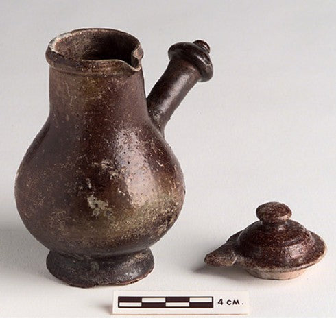 Image of an old french cafetiere