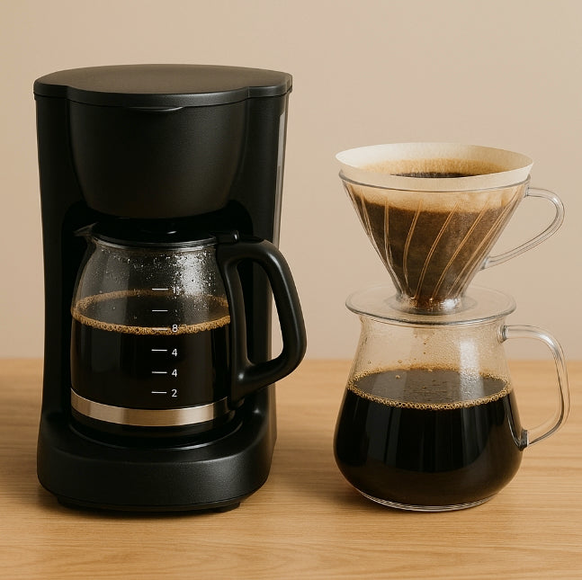 Why Drip Coffee Tastes Better Than Your Pour Over Coffee