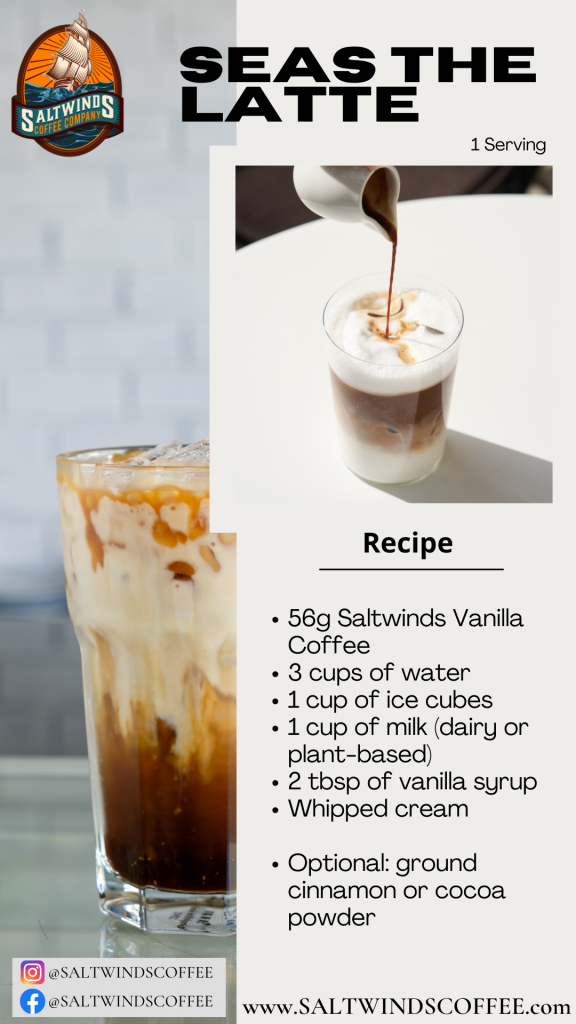 Seas the Latte: A Nautical Twist on Your Morning Coffee