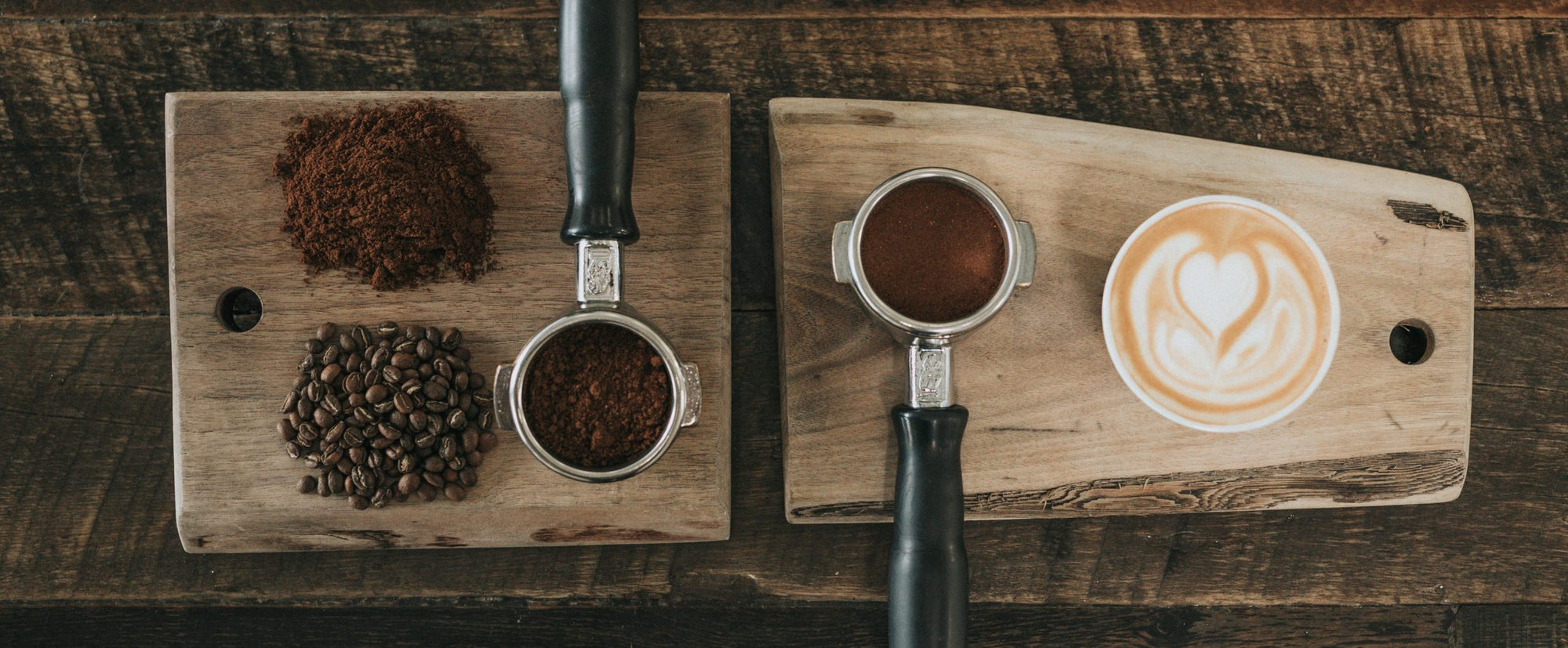 Espresso portafilters