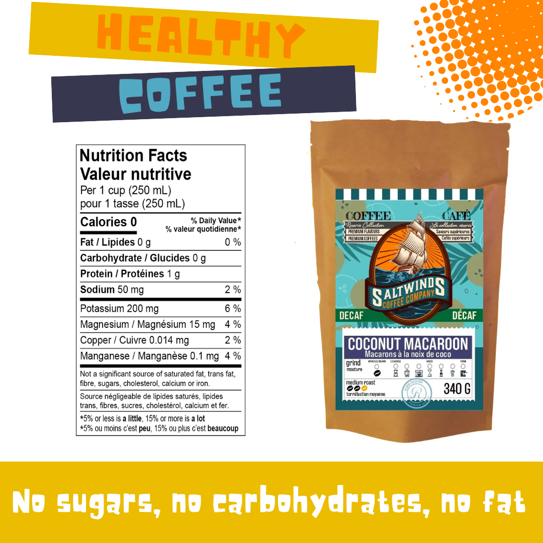 Decaf Coconut Macaroon Coffee