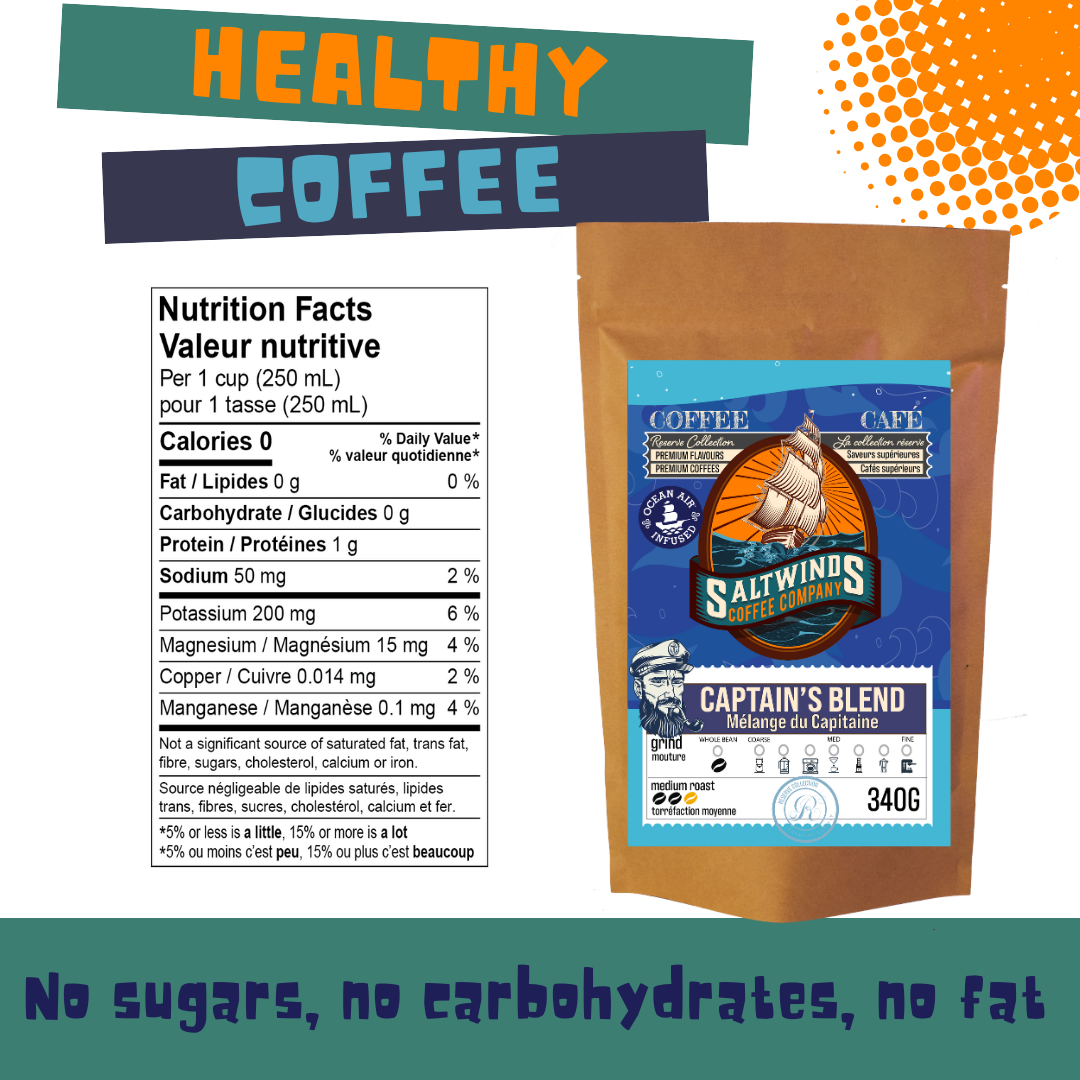 Captain's Blend - Medium Roast Coffee