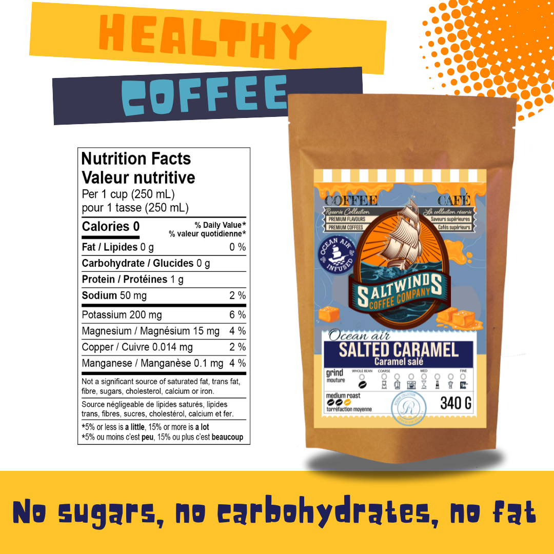 Decaf Ocean Air Salted Caramel