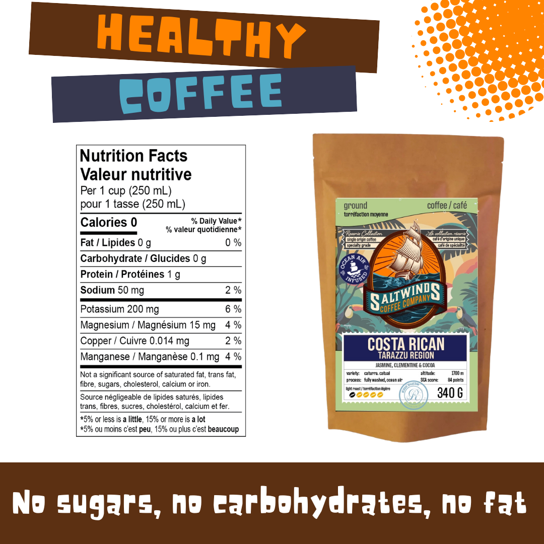 Costa Rica Tarrazú Region - Light Roast Coffee