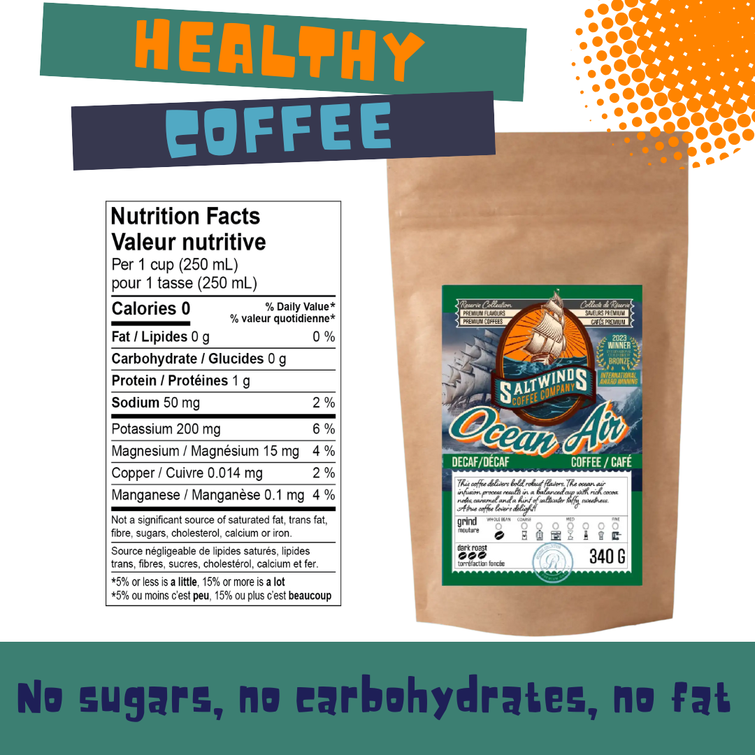 Decaf Ocean Air Coffee