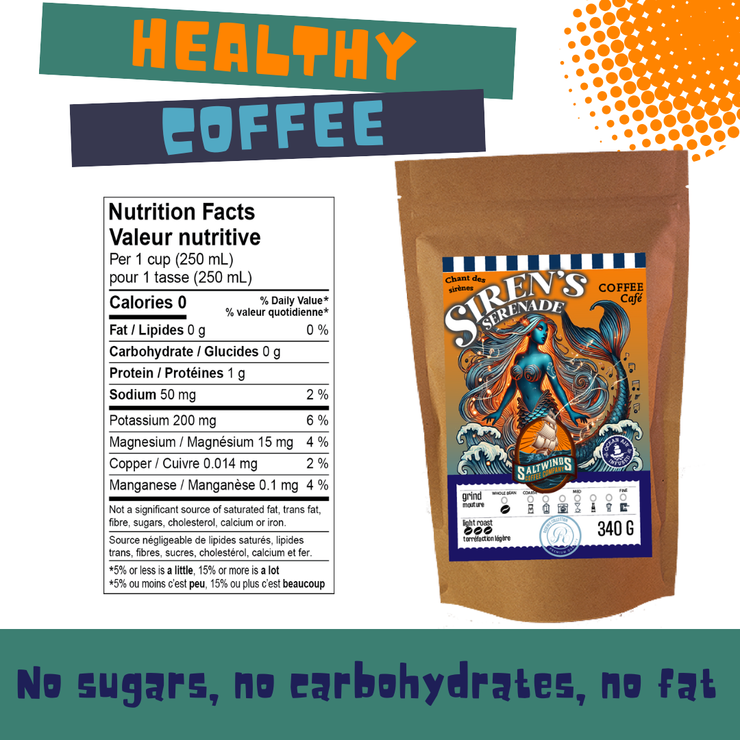 Siren's Serenade - Light Roast Coffee