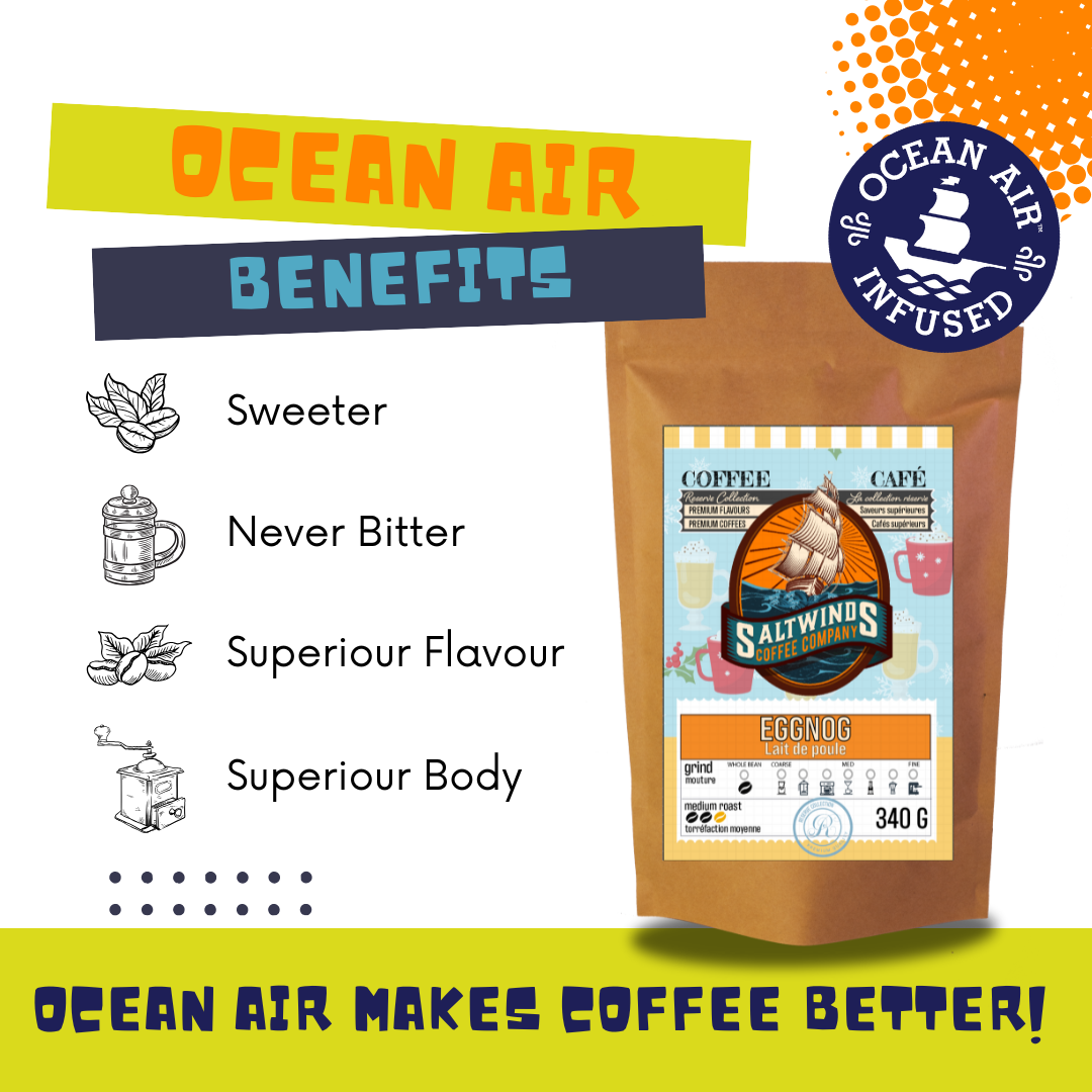 Eggnog Flavoured Coffee