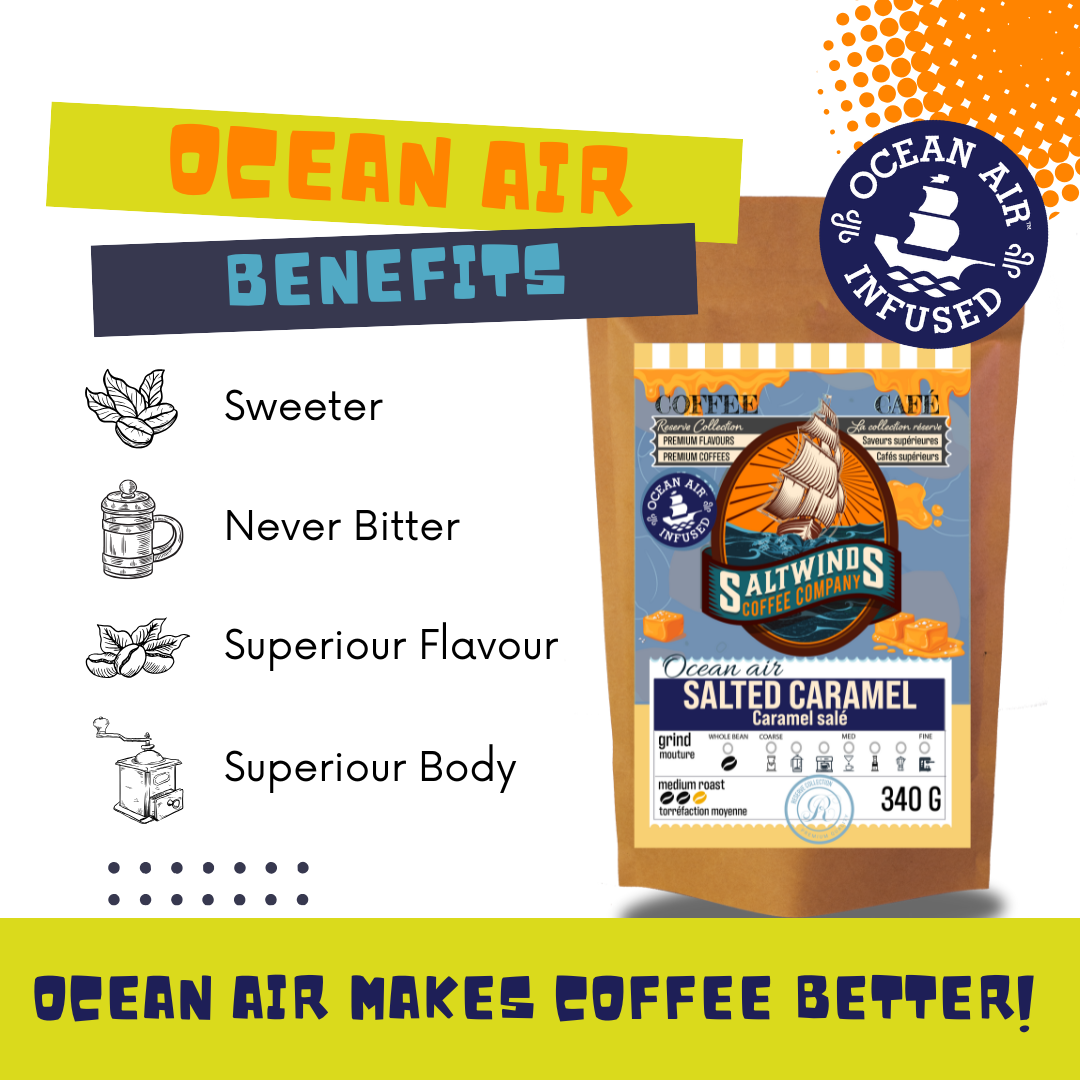 Ocean Air Salted Caramel