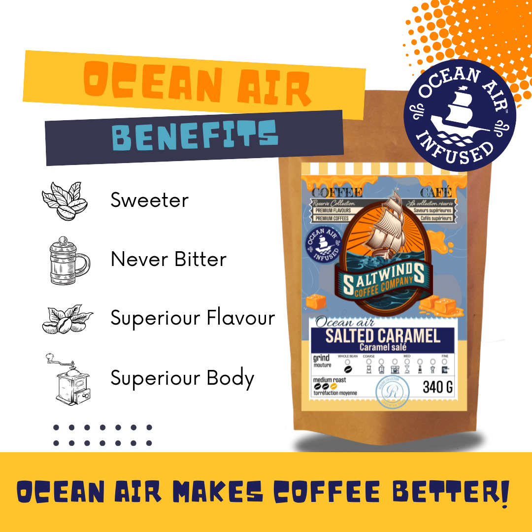 Decaf Ocean Air Salted Caramel
