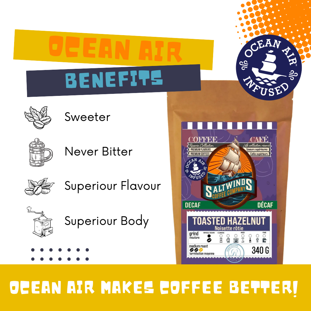 Decaf Toasted Hazelnut Coffee