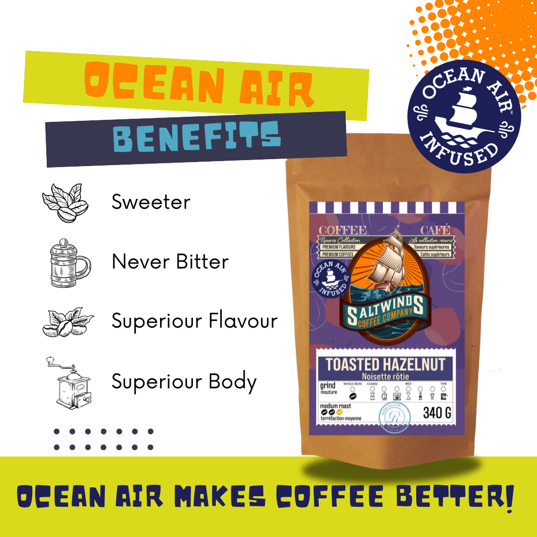 Toasted Hazelnut Coffee