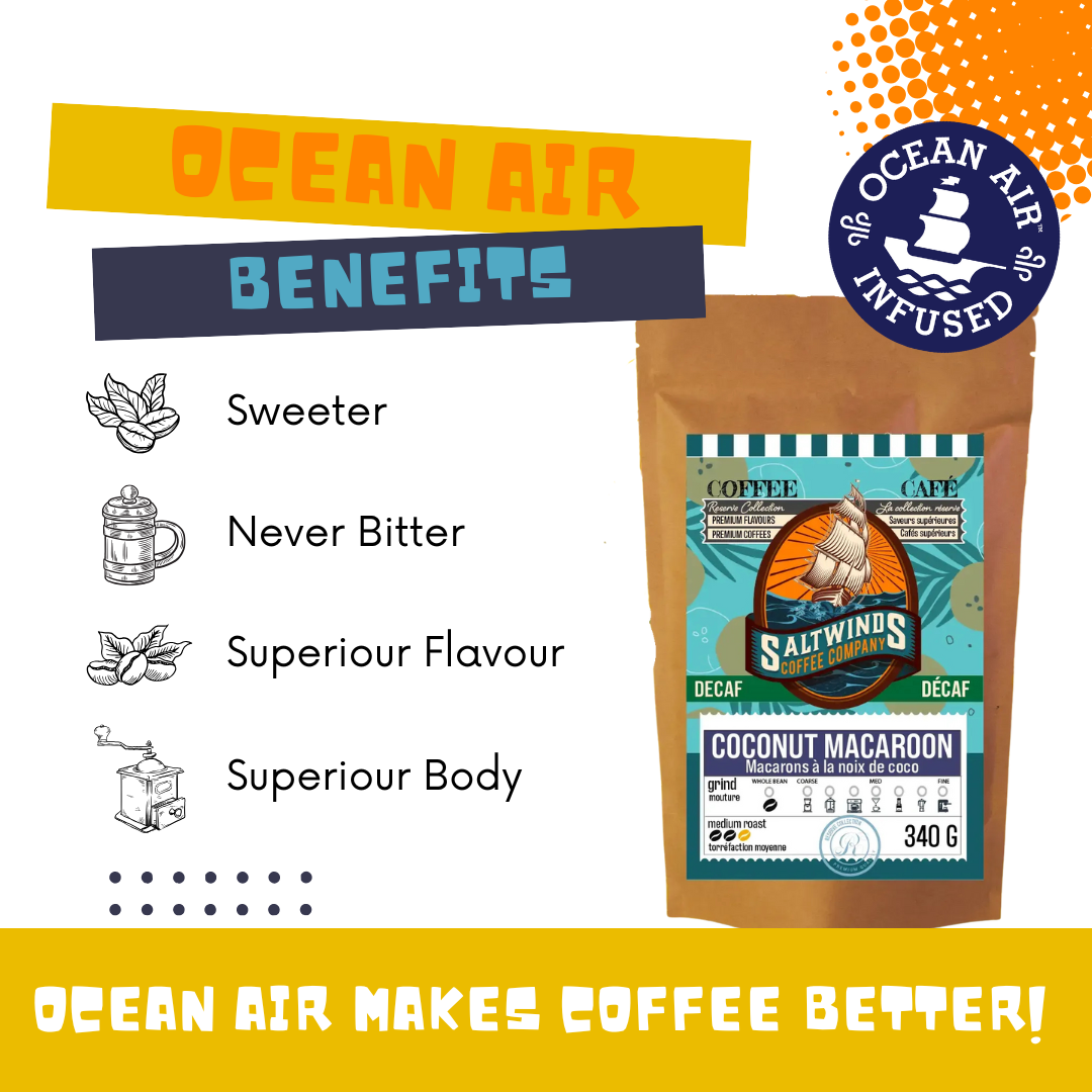 Decaf Coconut Macaroon Coffee