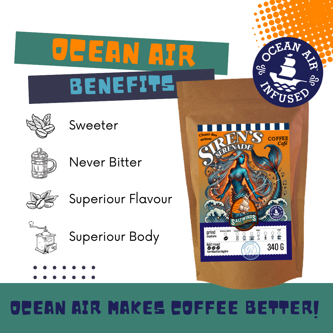 Siren's Serenade - Light Roast Coffee