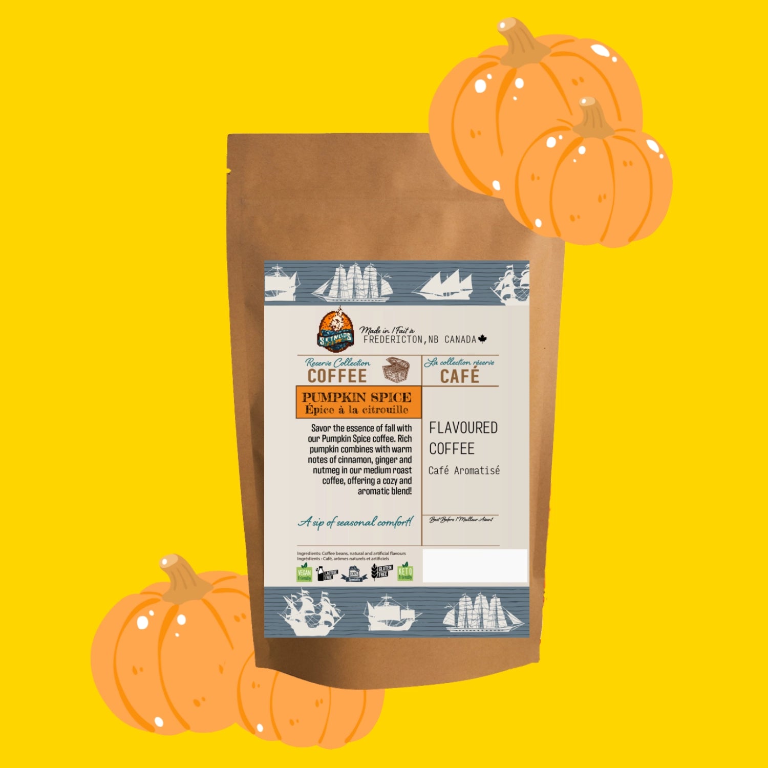 Pumpkin Spice Coffee