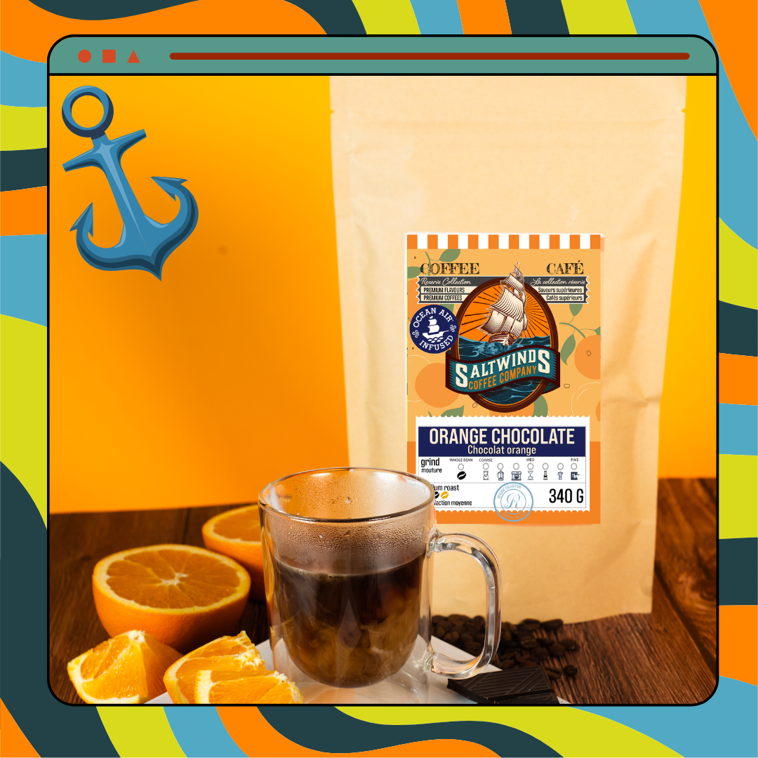 Orange Chocolate Coffee