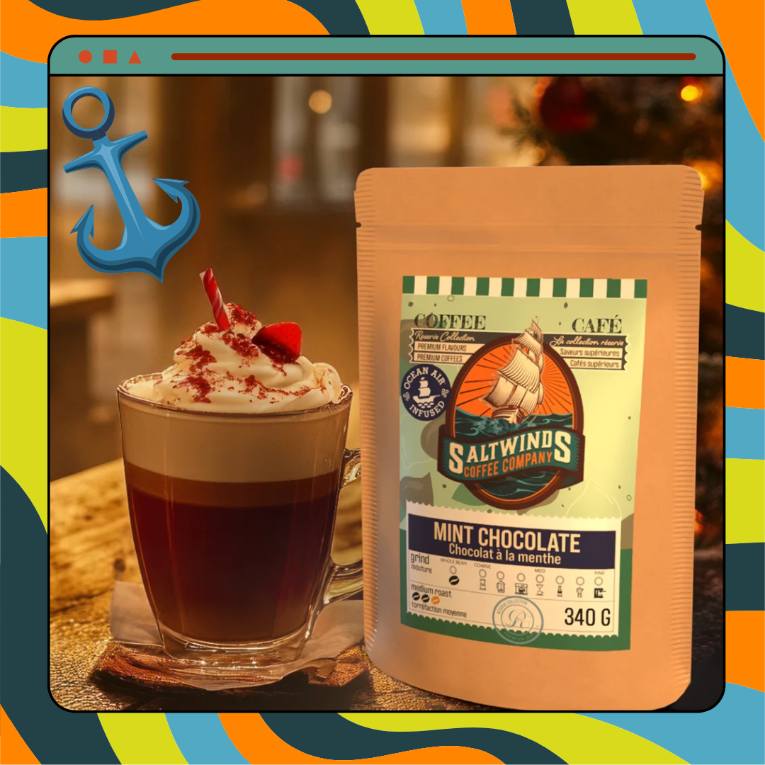 Mint Chocolate Flavoured Coffee