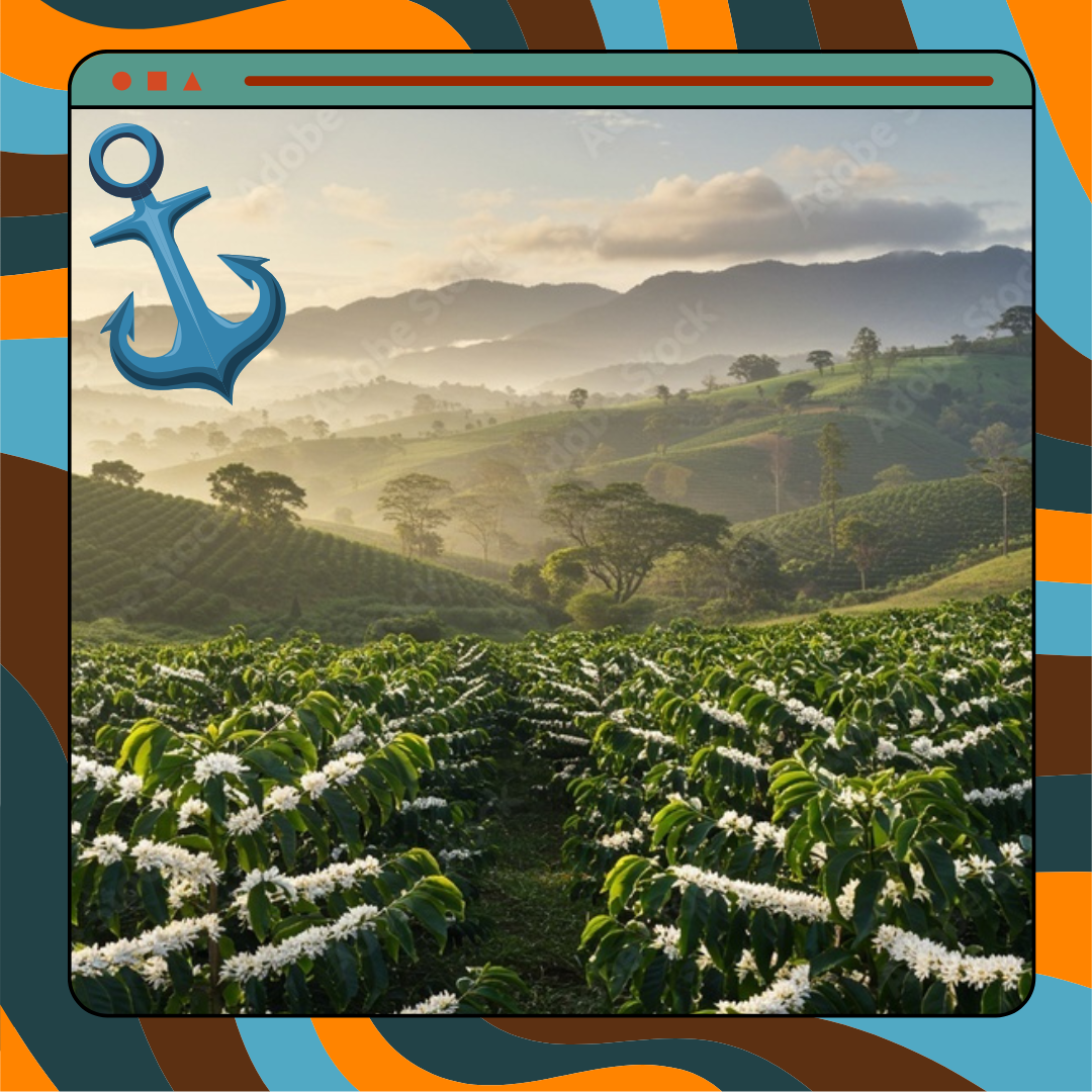 Costa Rica Tarrazú Region - Light Roast Coffee