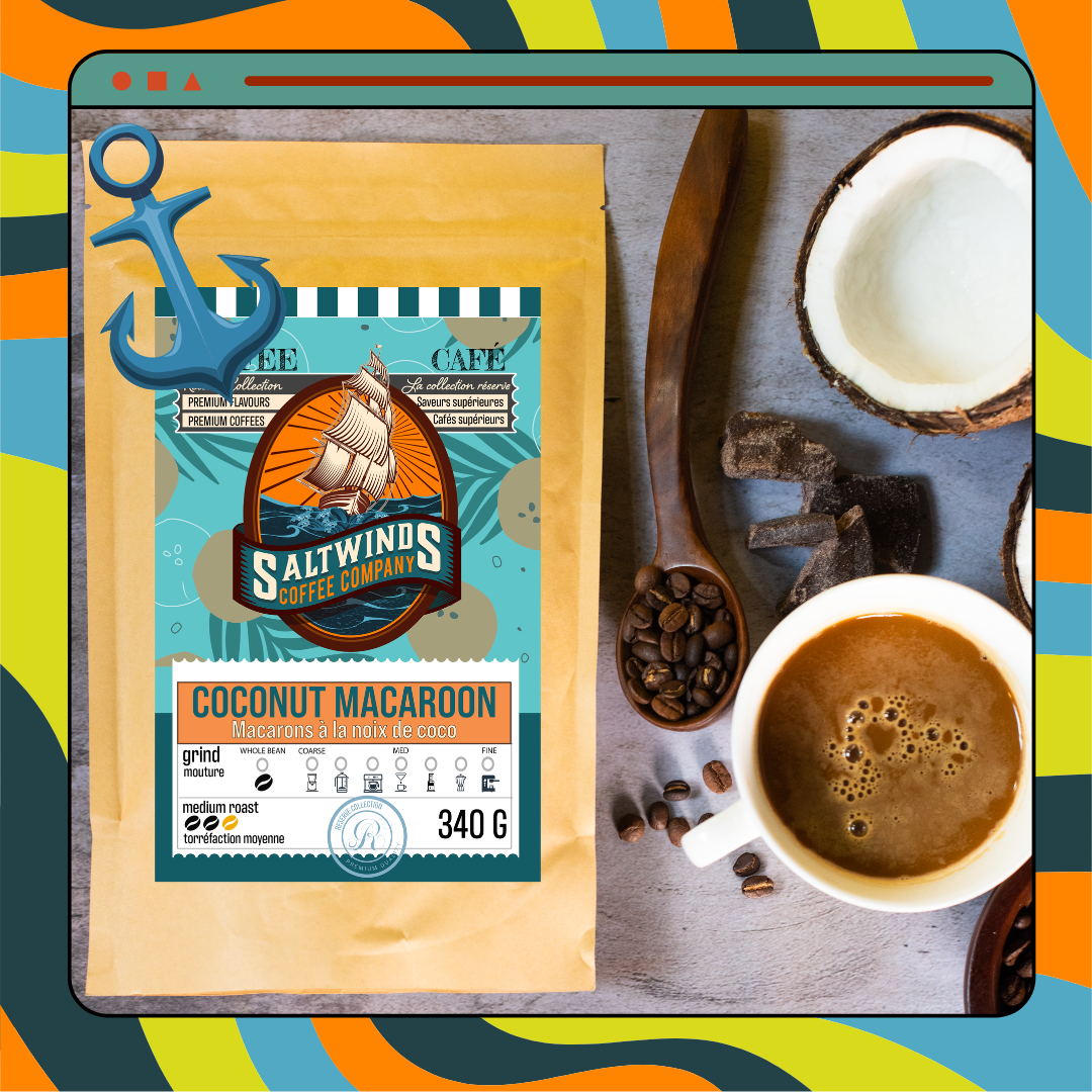 Coconut Macaroon Coffee