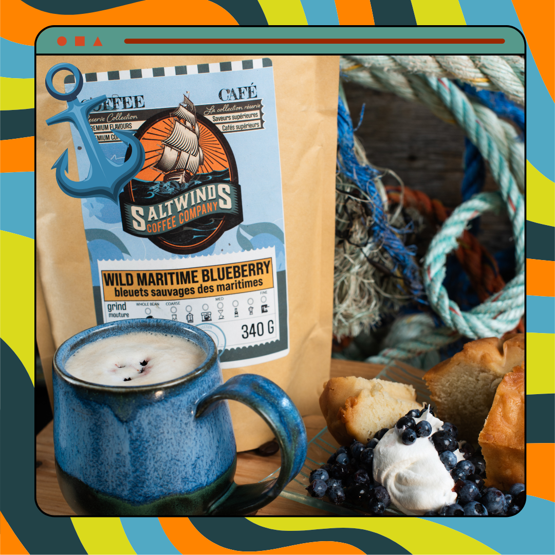 Blueberry Buckle Coffee