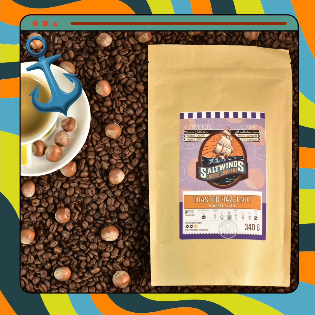 Toasted Hazelnut Coffee