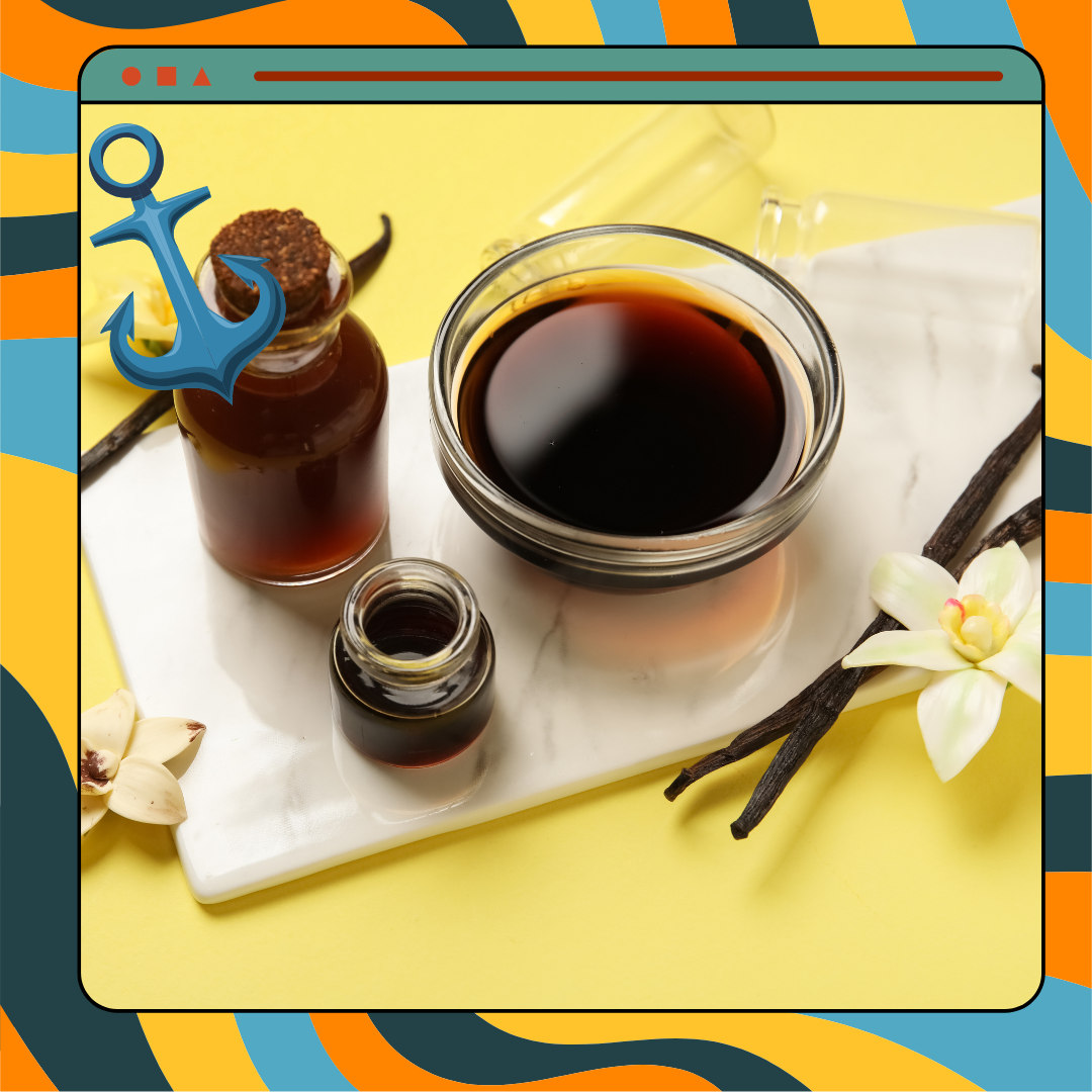 Decaf Vanilla Ice Cream Coffee