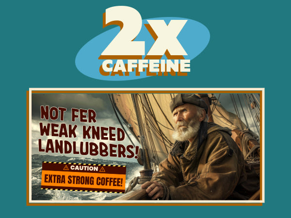 Kraken Blend - Dark Roast Coffee - High Caffeine