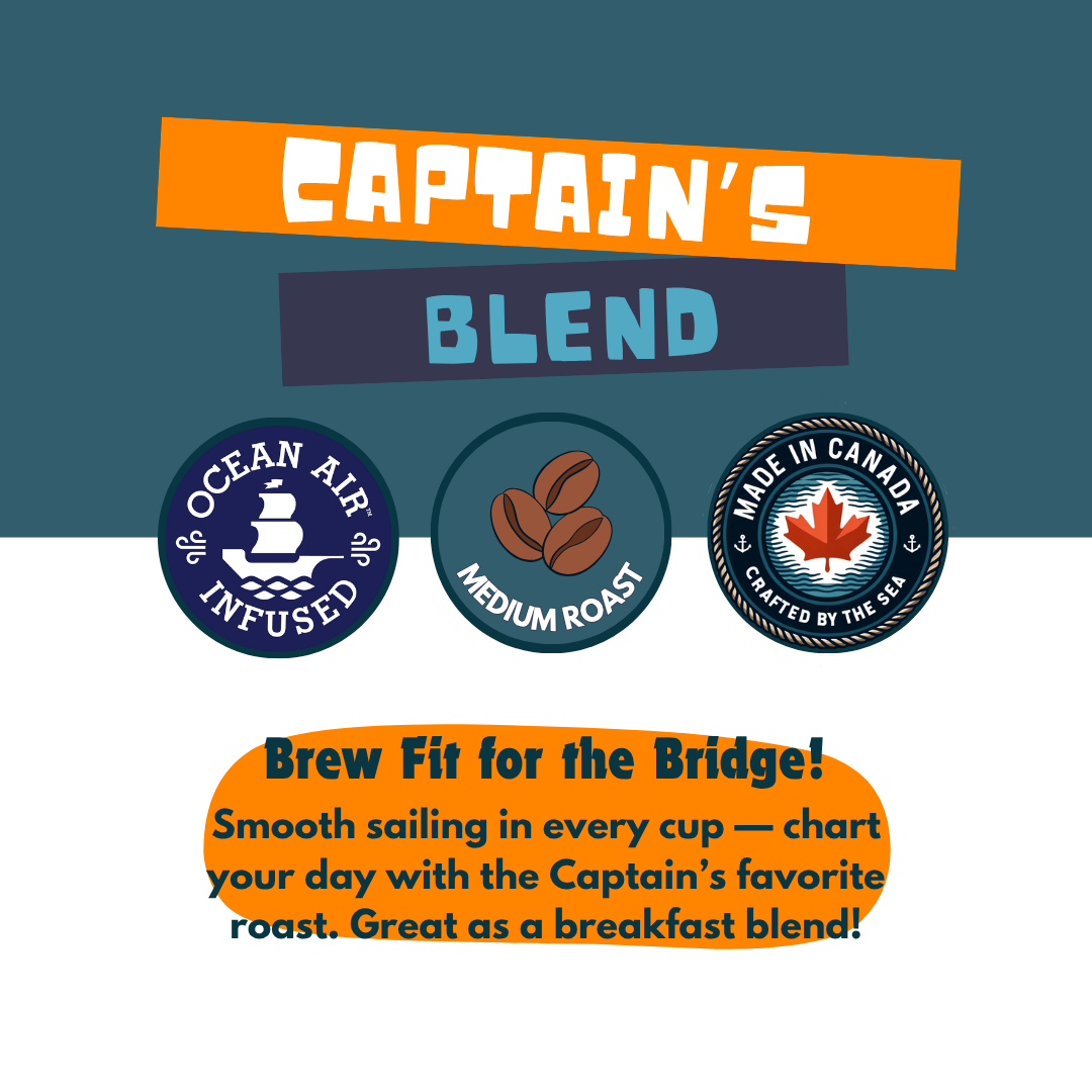 Captain's Blend - Medium Roast Coffee