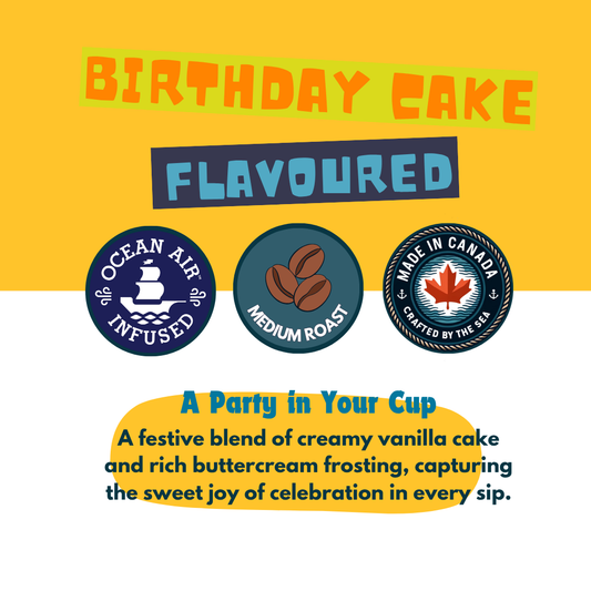 Birthday Cake Flavoured - Medium Roast Coffee
