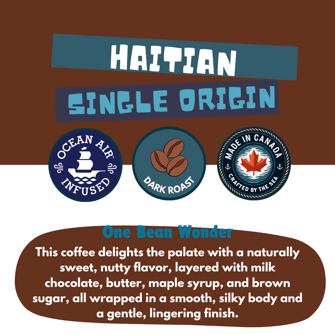 Haitian Kolen Region Coffee - Single Origin - Dark Roast