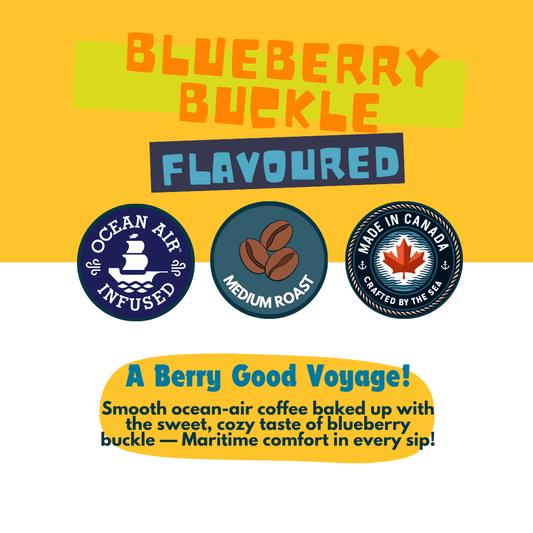 Blueberry Buckle Coffee
