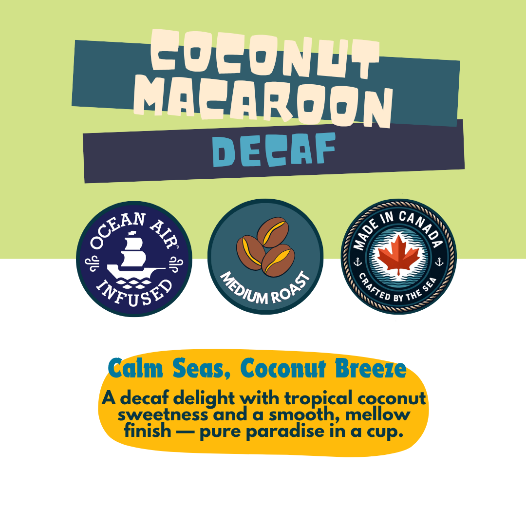 Decaf Coconut Macaroon Coffee