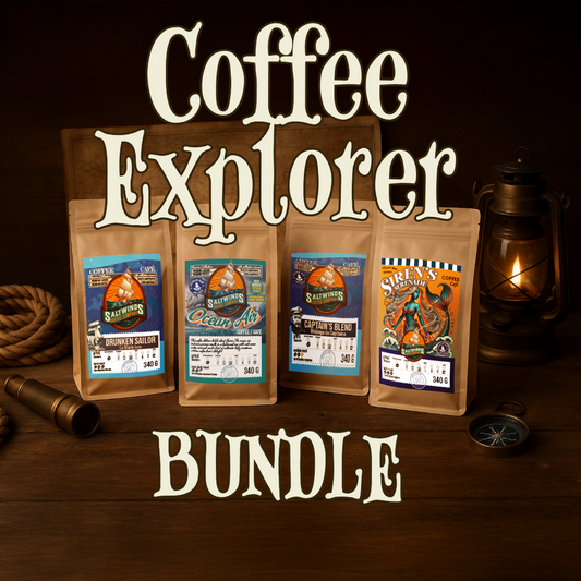 Coffee Explorer Bundle - Whole Bean