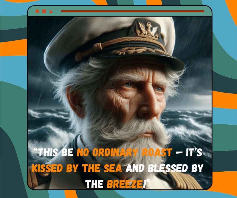 Captain's Blend - Medium Roast Coffee