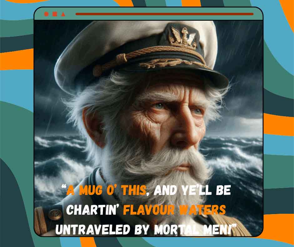 Original Ocean Air Blend - Medium Dark Roast Coffee