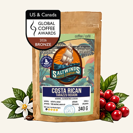 Costa Rica Tarrazú Region - Light Roast Coffee