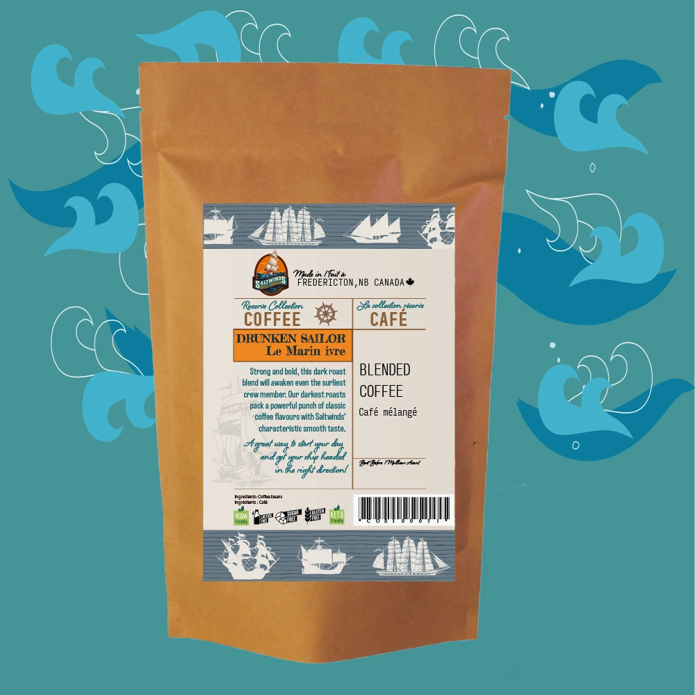 Drunken Sailor Blend - Dark Roast Coffee