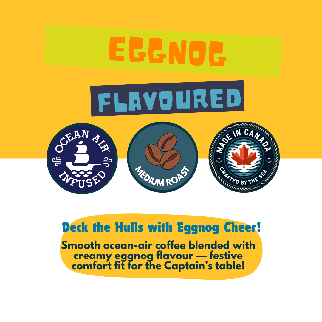 Eggnog Flavoured Coffee