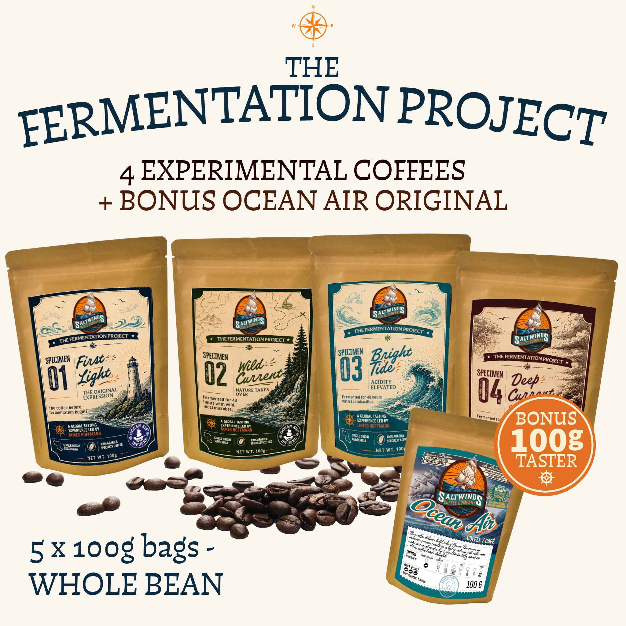 Fermentation Project — Complete Tasting Experience Bundle
