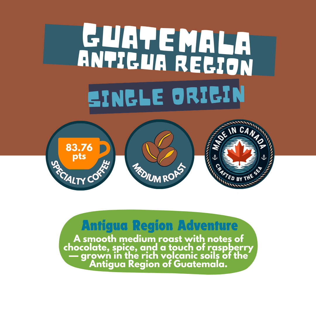 Guatemalan - Antigua - Single Origin Coffee