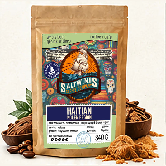 Haitian Kolen Region Coffee - Single Origin - Dark Roast