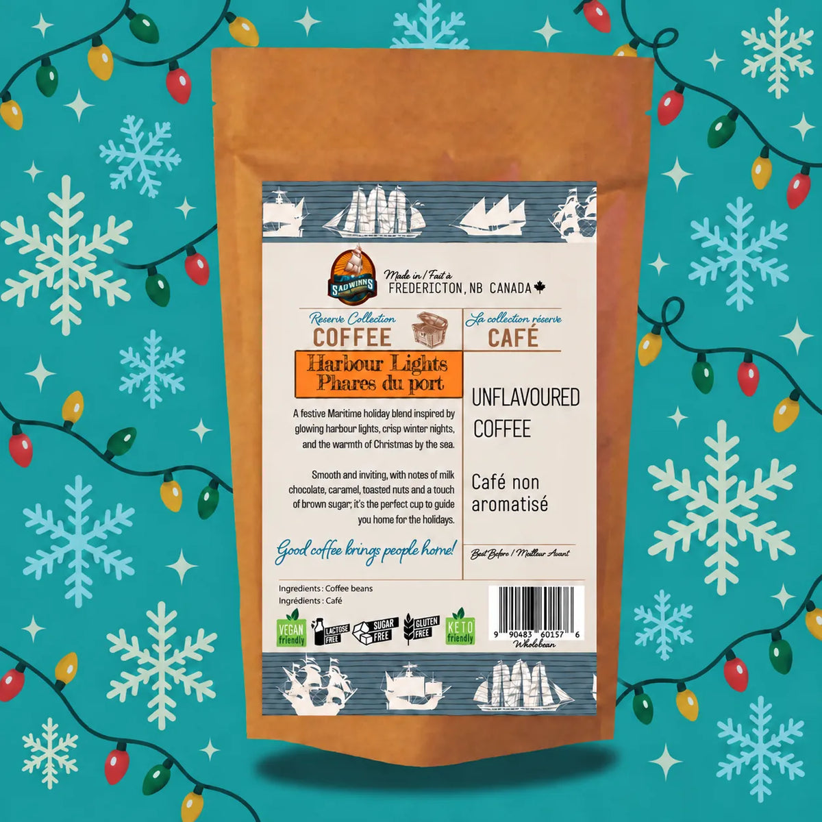 Harbour Lights — Holiday Blend - Medium Roast Coffee
