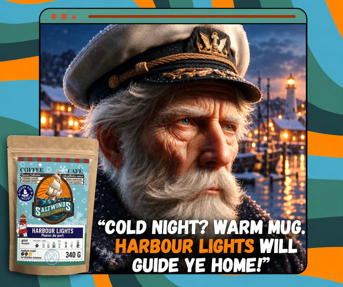 Harbour Lights — Holiday Blend - Medium Roast Coffee