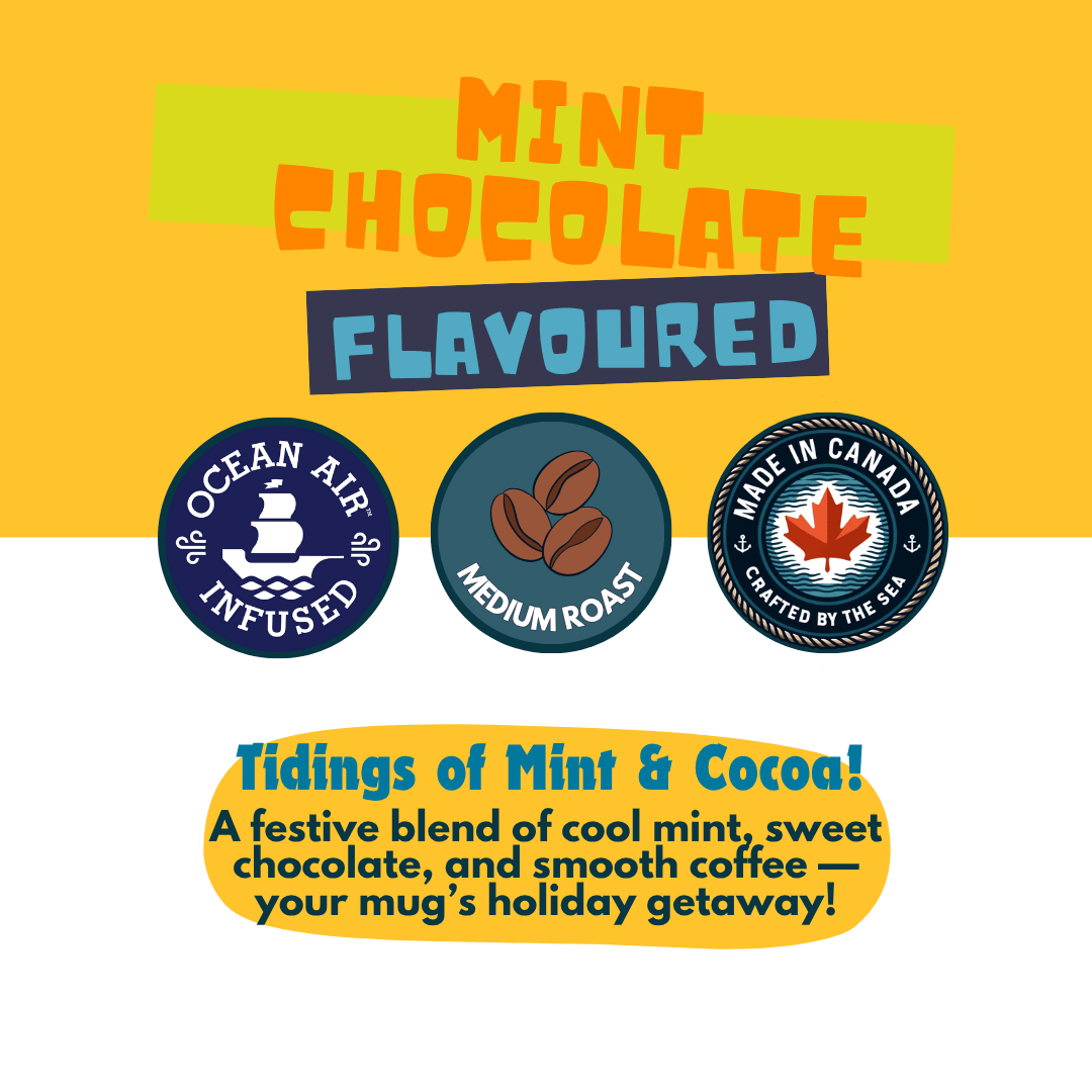 Mint Chocolate Flavoured Coffee