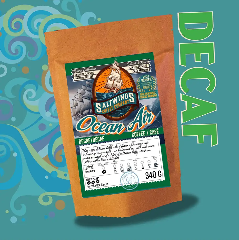 Ocean AIr Decaf Coffee