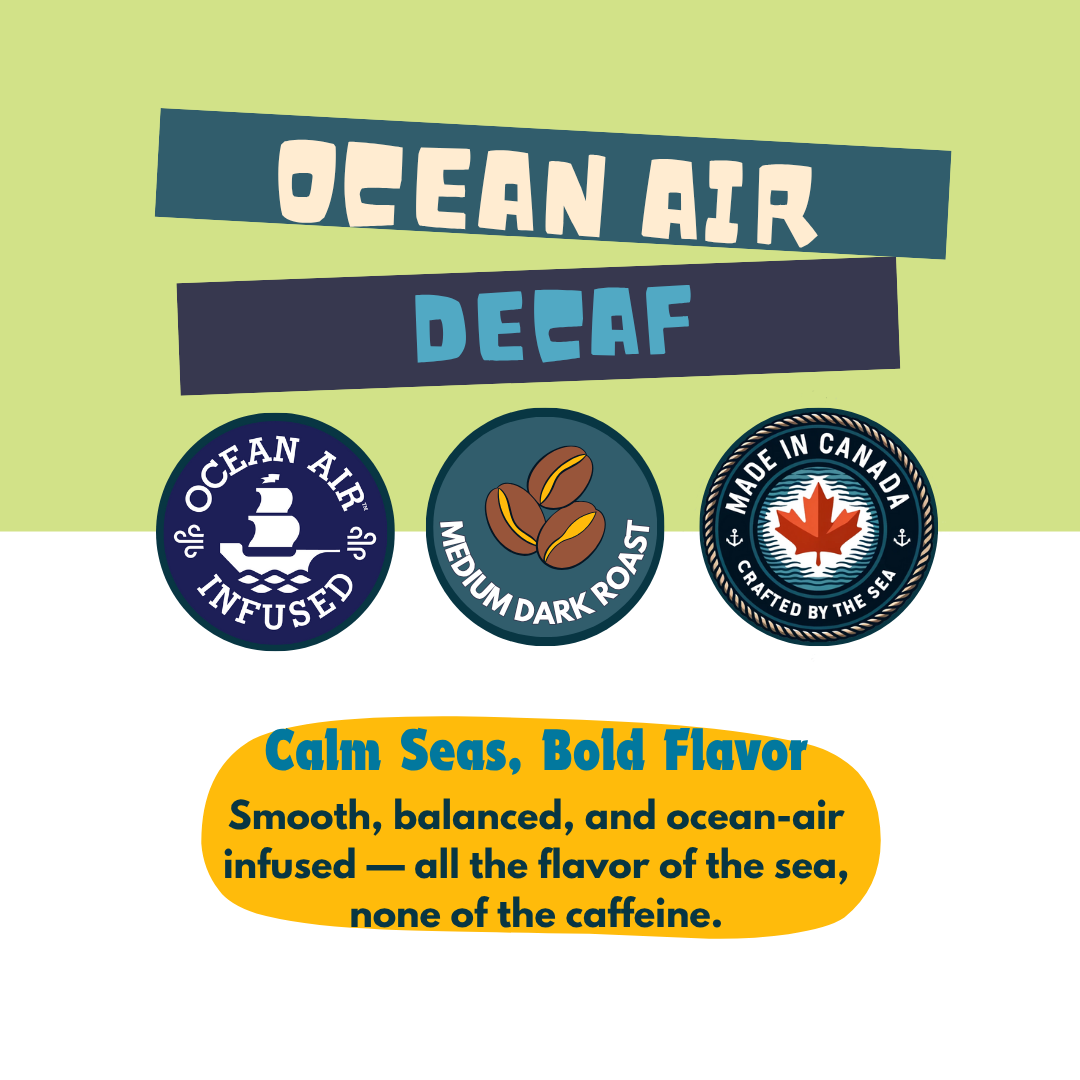 Decaf Ocean Air Coffee