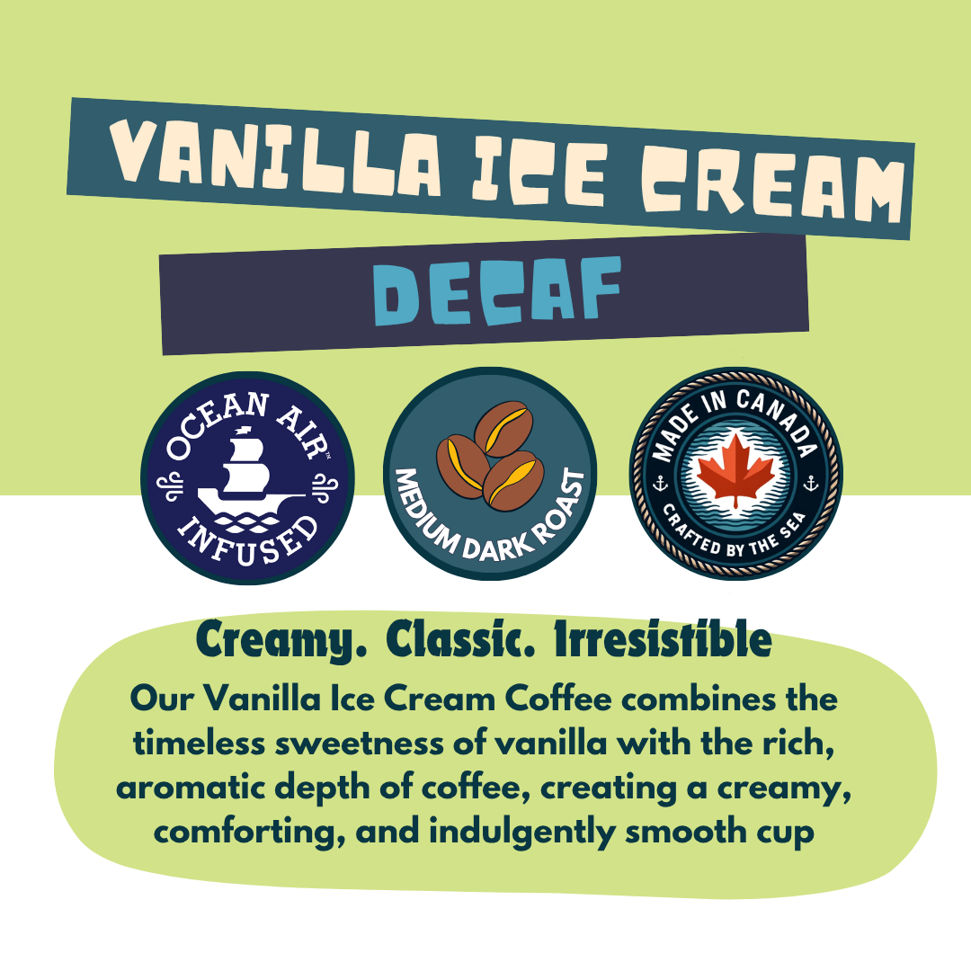 Decaf Vanilla Ice Cream Coffee
