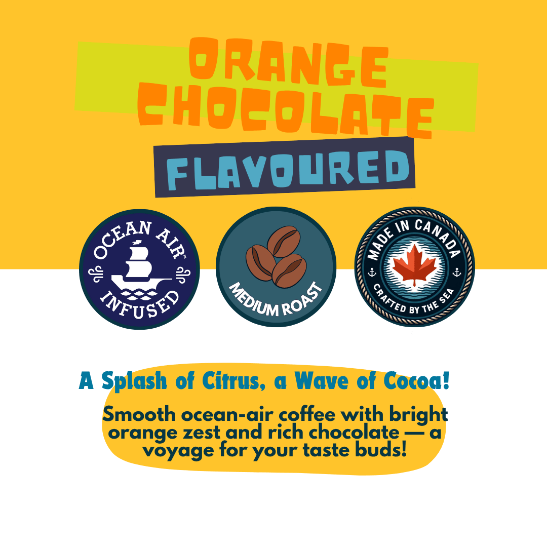 Orange Chocolate Coffee