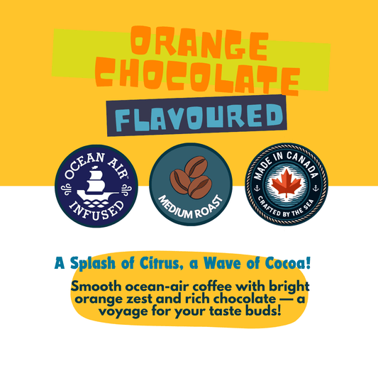 Orange Chocolate Coffee